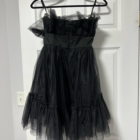 Katie May Ellee Dress in Black - Picture 2 of 3